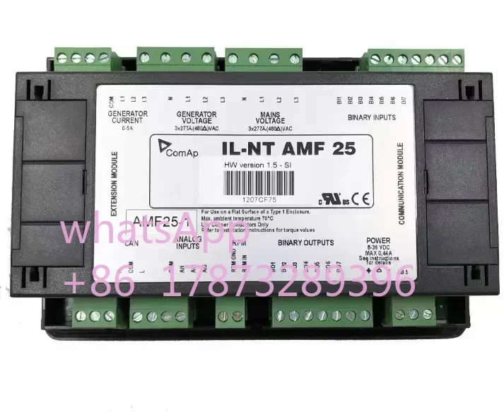 Amf 25 Comap AMF25 AMF20 디젤 발전기 컨트롤러 자동 정지 제어 모듈