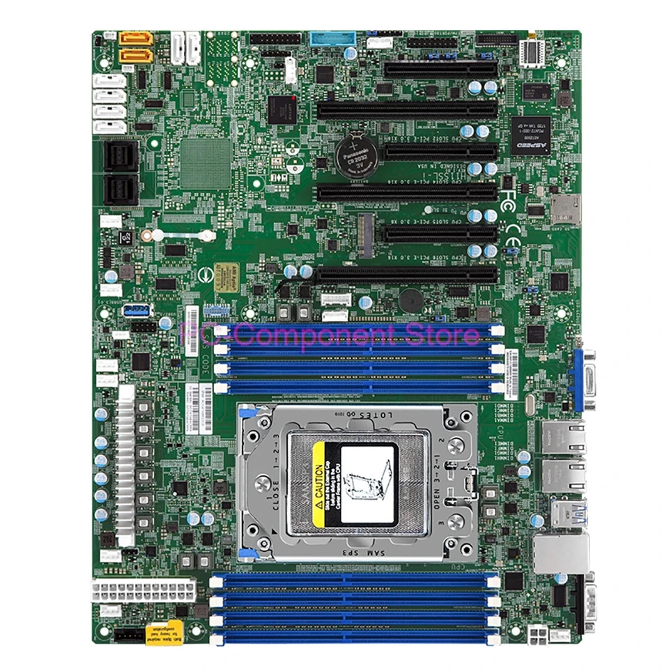 슈퍼마이크로 싱글 소켓 서버H11SSL-i 서버 마더보드 2 세대 EPYC7001/7002
