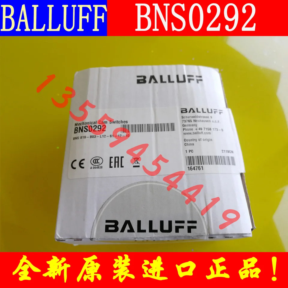 BALLUFF 스위치 0292 819-B03-L12-61-12-10 납품