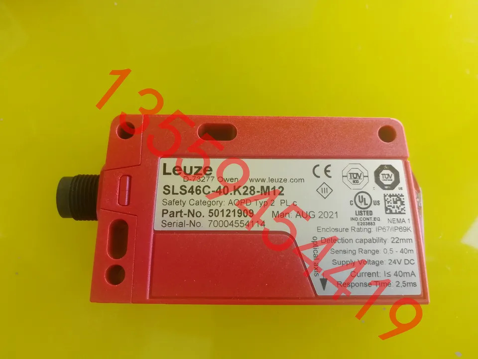 LEUZE 력 간편 측정 센서 SLS46C-40.K28-M12 협납품