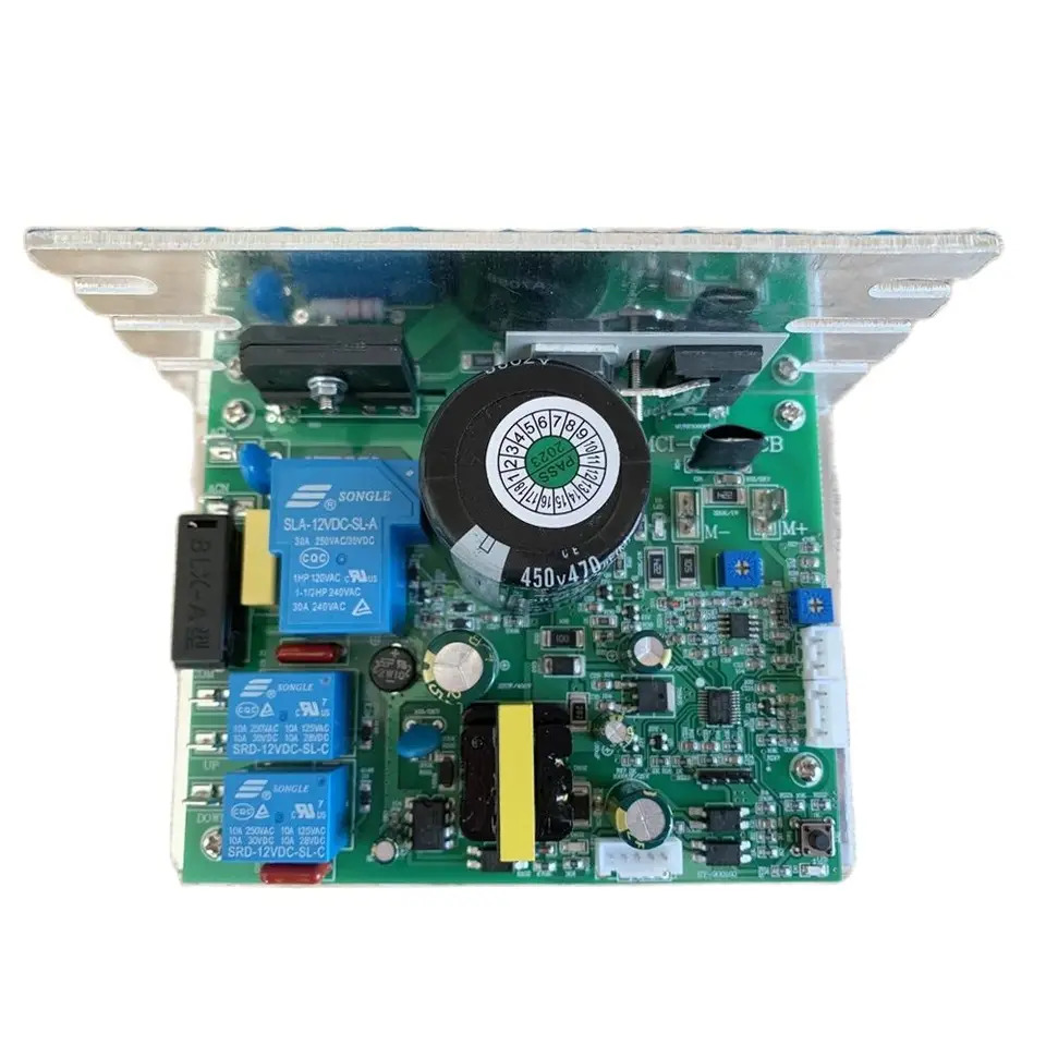 RZ-MCI-C002.PCB 러닝밀마더보드 하부 제어 드라이버 모듈 모터 컨트롤러 신