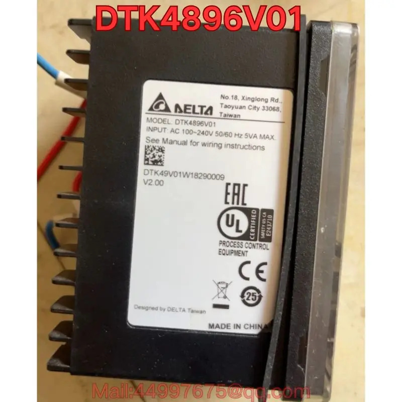 리퍼 DTK4896V01 온도 조절기 기능 리퍼는 정상