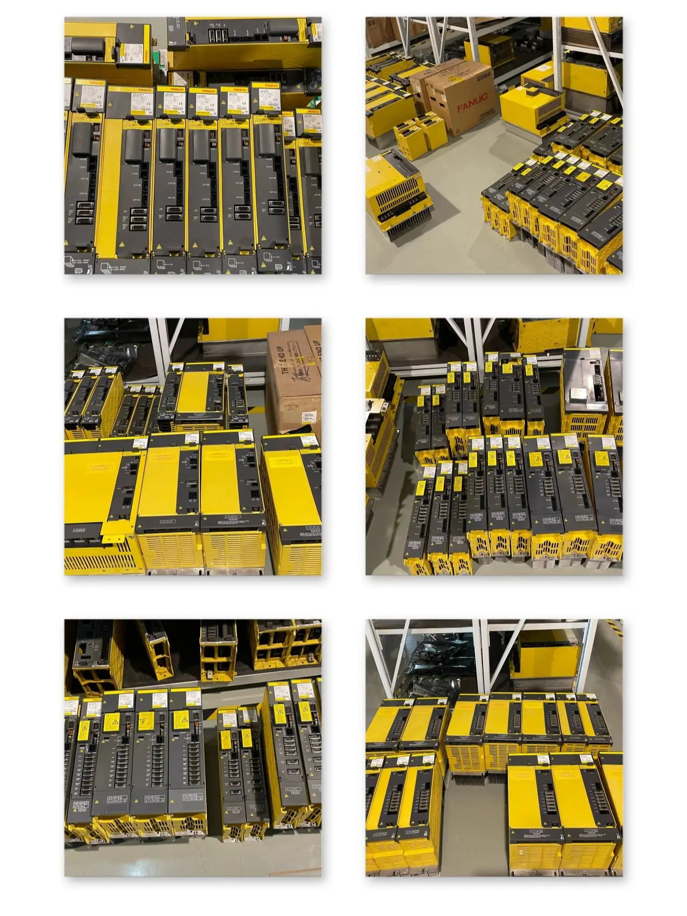 A06B-6090-H006 CNC 기계Fanuc 서보 증폭기 장치는 Ok A06B 6090 H006을 리퍼했습니다.