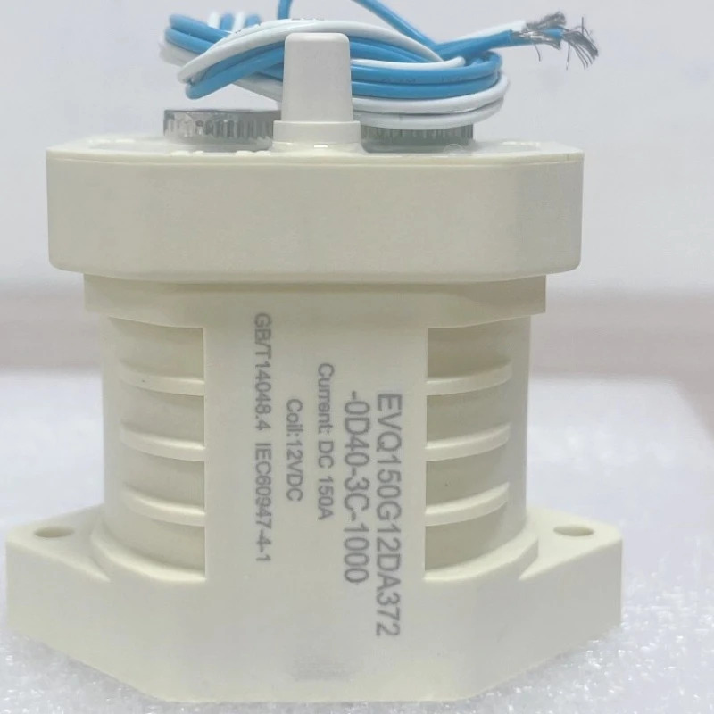충전 파일 에너지 저장 태양광 고전압 DC 접촉기 EVQ150A E G 시리즈 코일 12V24V