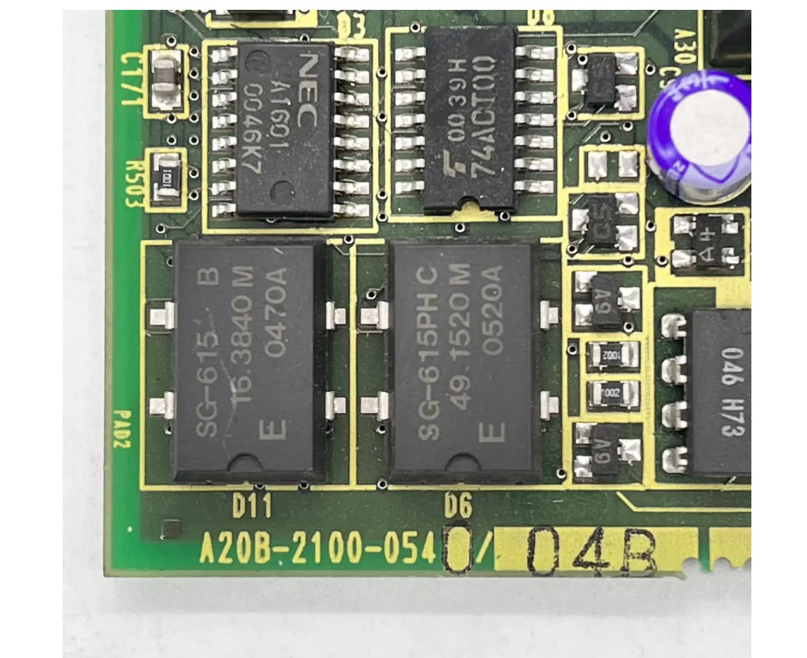 A20B-2100-0540 Fanuc 회로 기판 리퍼 완료 Ok A20B 2100 0540