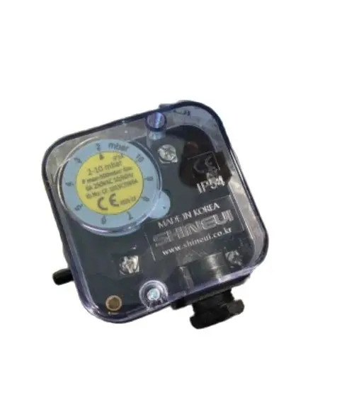 SHINEUI 압력 풍압 스위치 SGPS 50V 2.5-50mbar 150V 30-150mbar 500V 100-500mbar 3V 10V