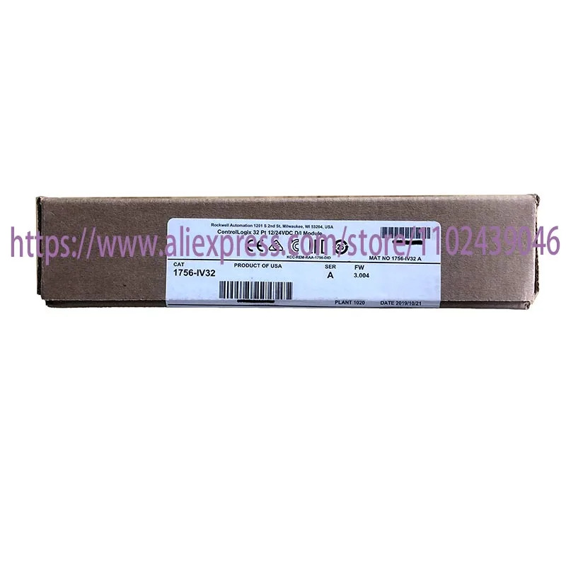 오리지널 포장 1756-PA75R 1756-IV32 1756-IF6I 1746-NT4 1756-IF16 신
