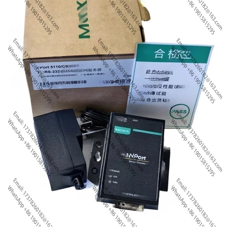 오리지널 MOXA NPORT 5110 직렬 서버