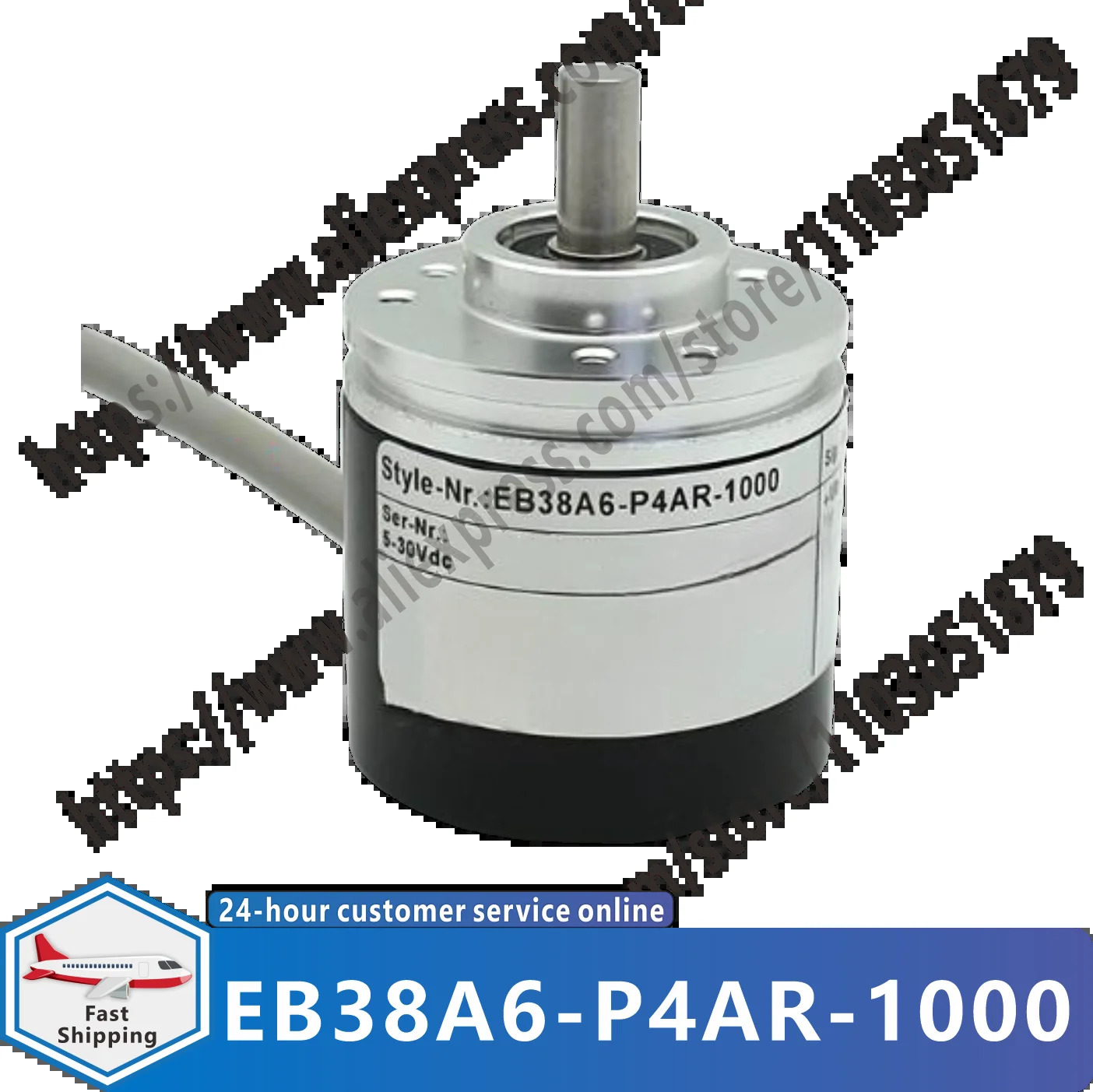 EB38A6-P4AR-1000 6mm 1000 라로터리 인코더