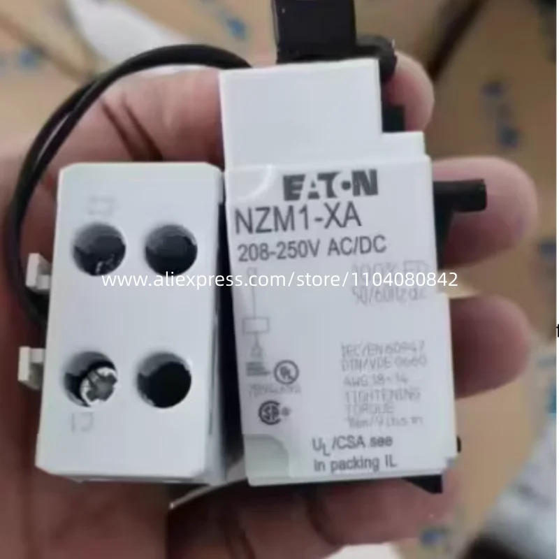 EATON MCCB 션트 코일 NZM1-XA208-250AC/DC 신