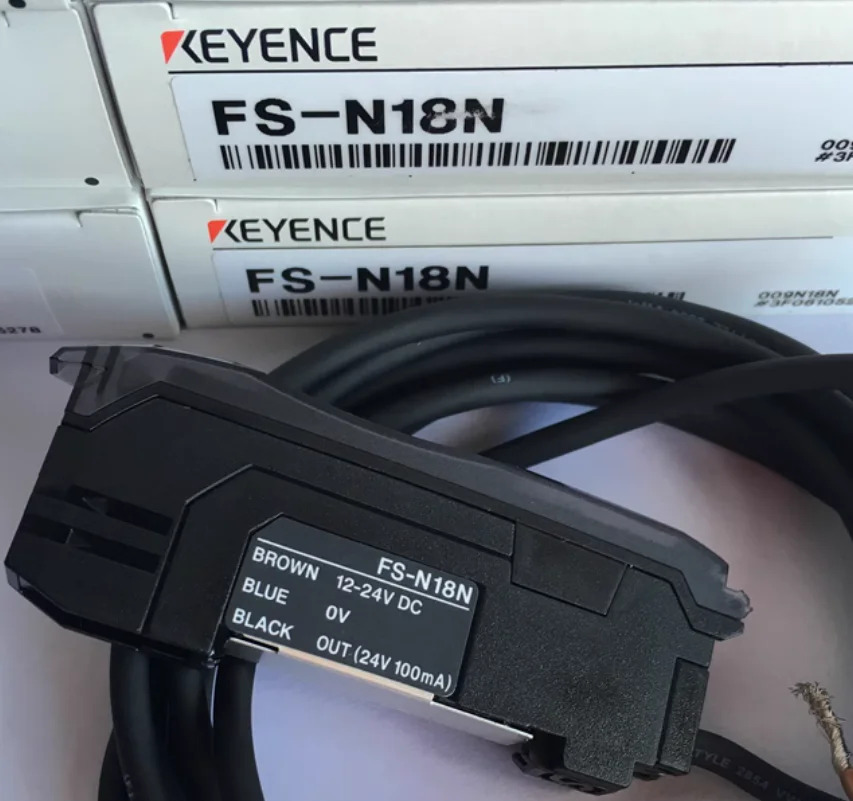 오리지널 섬유 증폭기 FS-N18N FS-N11P FS-N41N FS-V31 신