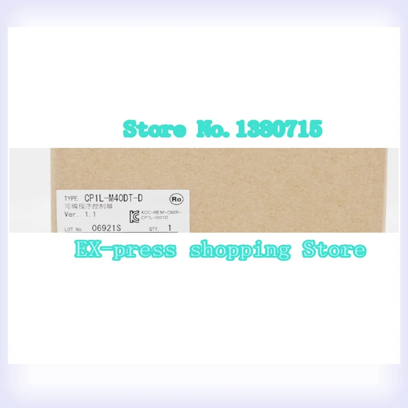 CP1L-M40DT-D PLC 신