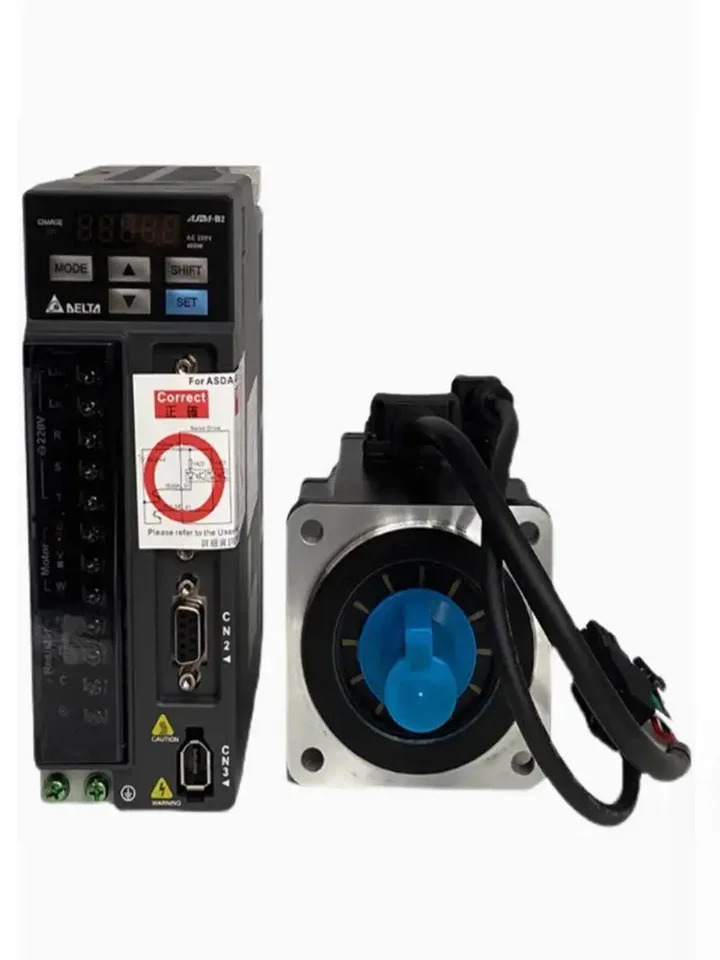 델타 서보 드라이브 ASD-E3-3023-E 모터 ECM-E-F21830RSE SSE A 오리지널 3KW