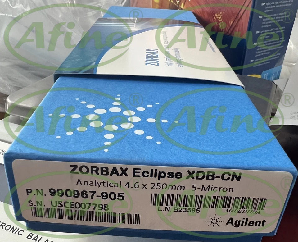 AFINE Agilent XDB-CN 990967-905 4.6x250mm 5 m 963967-905 4.6x150mm 3.5 961753-905 2.1x100mm