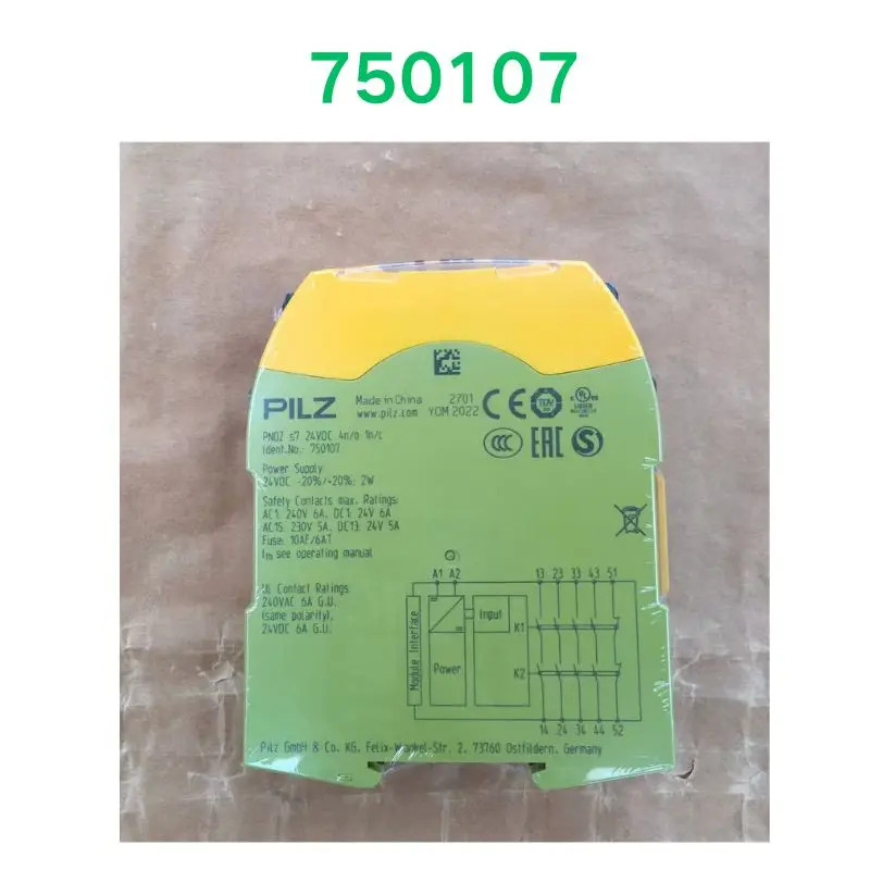 안전 릴레이 PNOZ s7 750107
