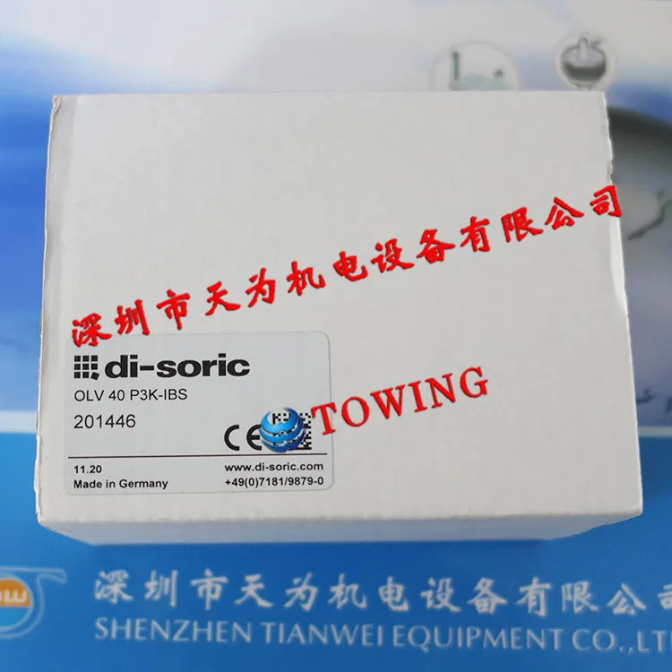 독일 Desurui DI-SORIC OLV40P3K-IBS 광섬유센서