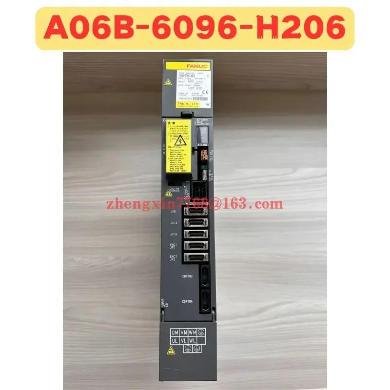 리퍼 서보 증폭기 모듈 정상 기능 완료 A06B-6096-H206 A06B 6096 H206