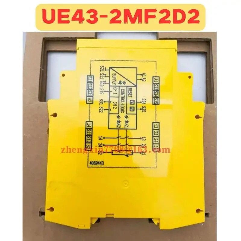 오리지널 UE43-2MF2D2 안전 릴레이 UE43 2MF2D2 6024893 신