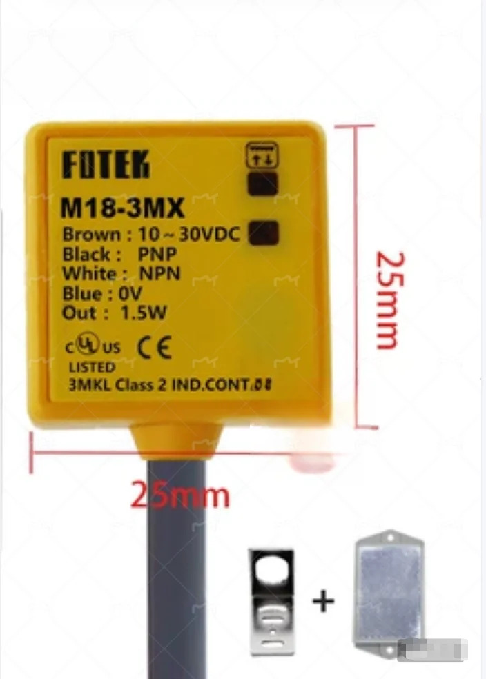 FOTEK 광전스위치 M18-X