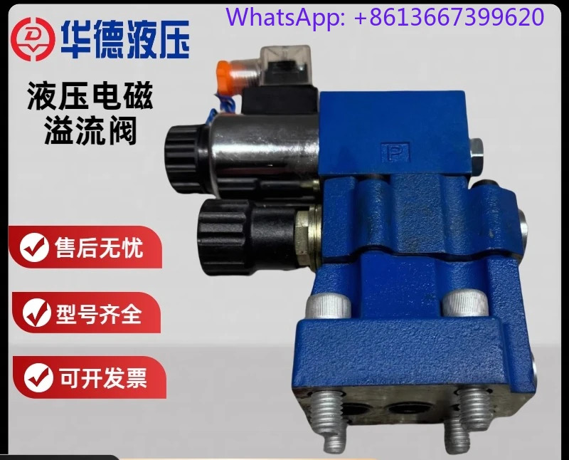 솔레노이드 오버플로 밸브 DBW10B-50B/24V 220V DBW20B-50B/24V