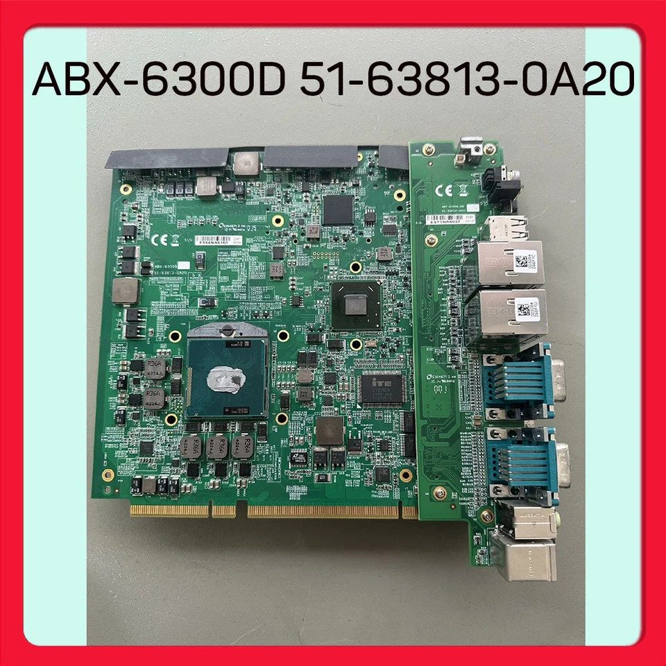 ADLINK 산업제어 마더보드 ABX-6300D 51-63813-0A20