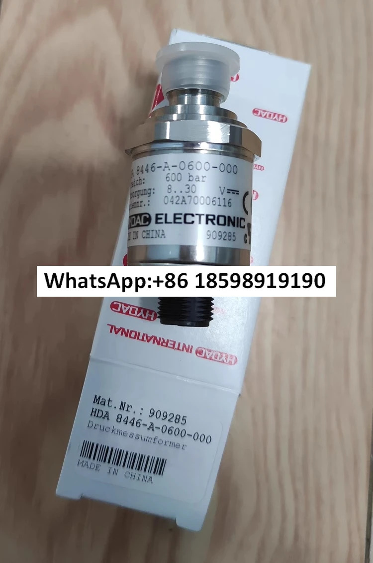 압력 스위치 909285 HDA 8446 A 0600 000 EDS x 1-0100-00