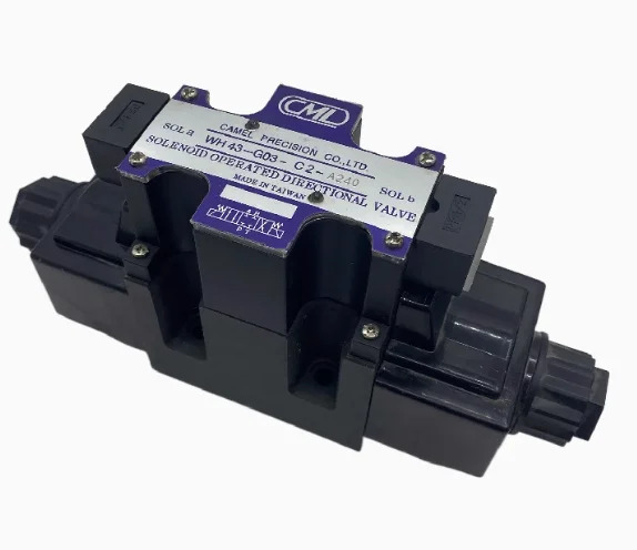 CML 솔레노이드 밸브 WH43/WH42-G02-B2-A220-N WH43/WH42-G02-B3-D24/A220 WH43/WH42-G02-C2-D24/A220 WH43/WH42-