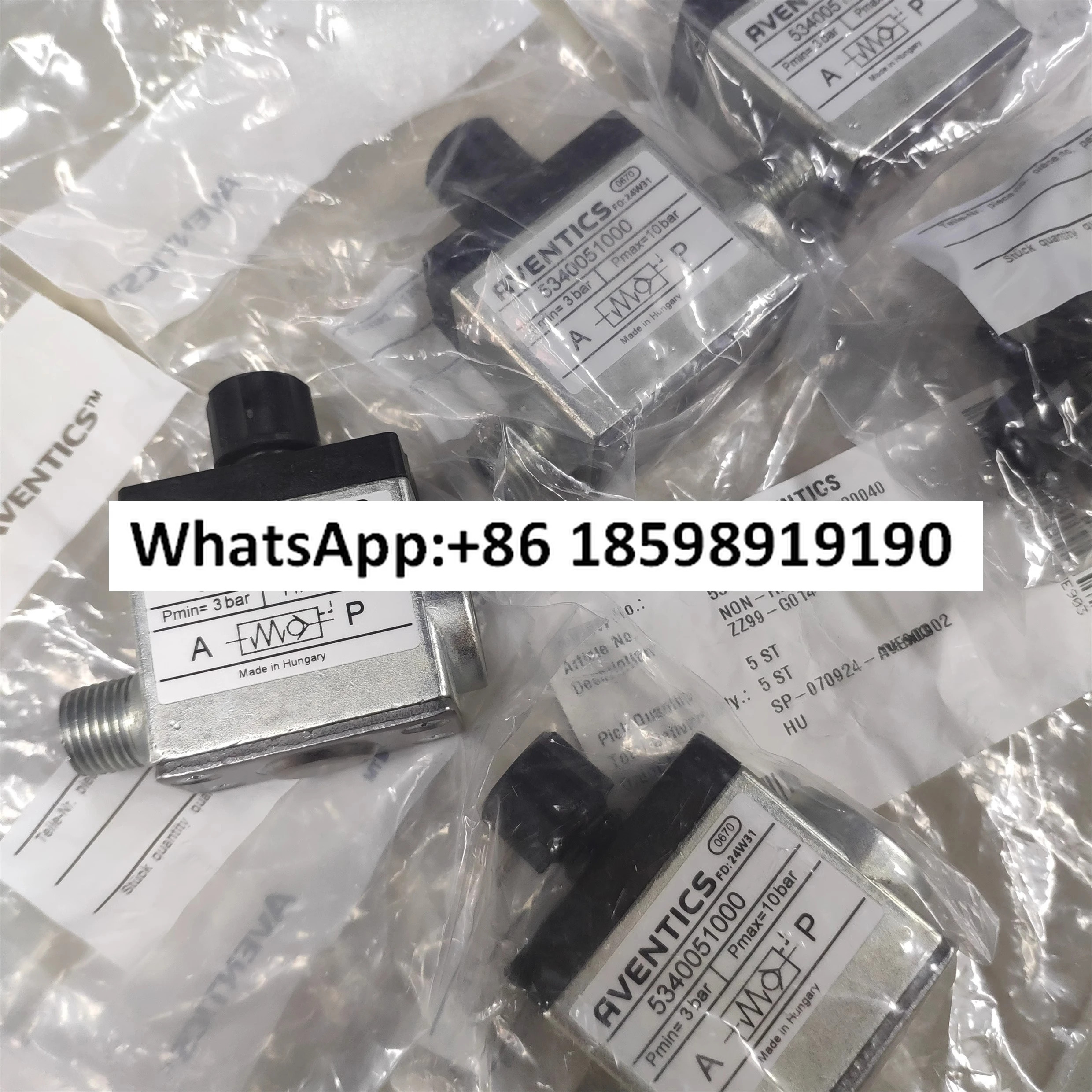 오리지널 포장 체크밸브 5340051010 5340051000 5341123100 5340981100