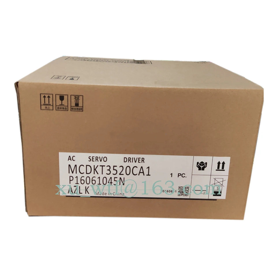 오리지널 서보 드라이버 MCDKT3520CA1 신
