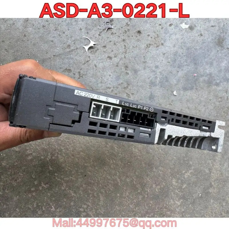 리퍼 ASD-A3-0221-L 서보 드라이브 기능 리퍼는 정상