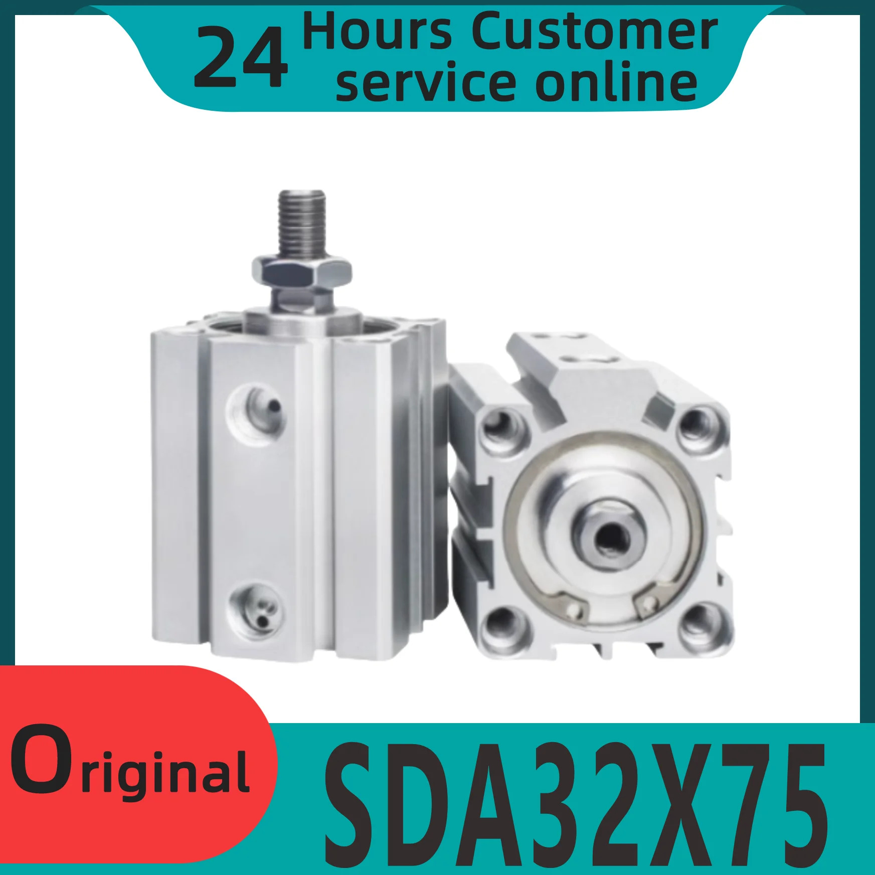 오리지널 실린더 SDA32X75 SDA32X80 SDA32X100 신