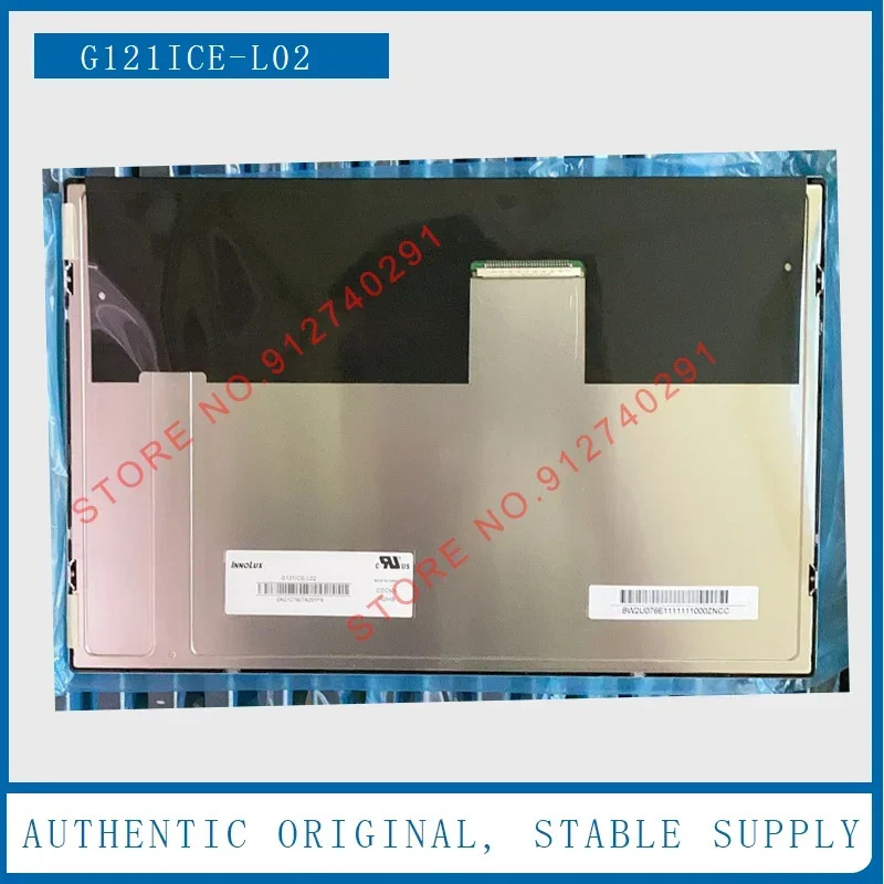 InnoluxG121ICE-L02 LCD 디스플레이 스크린 패널 12.1 인치 호환 G121I1-L01 1280x800