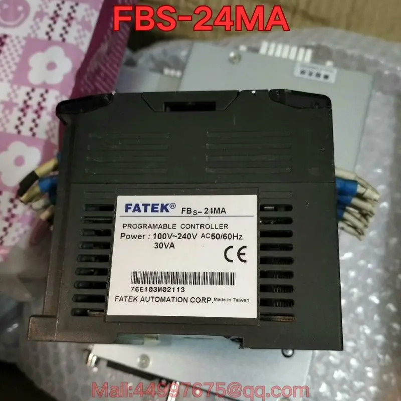 리퍼 FBS-24MA PLC 컨트롤러 기능 리퍼는 정상