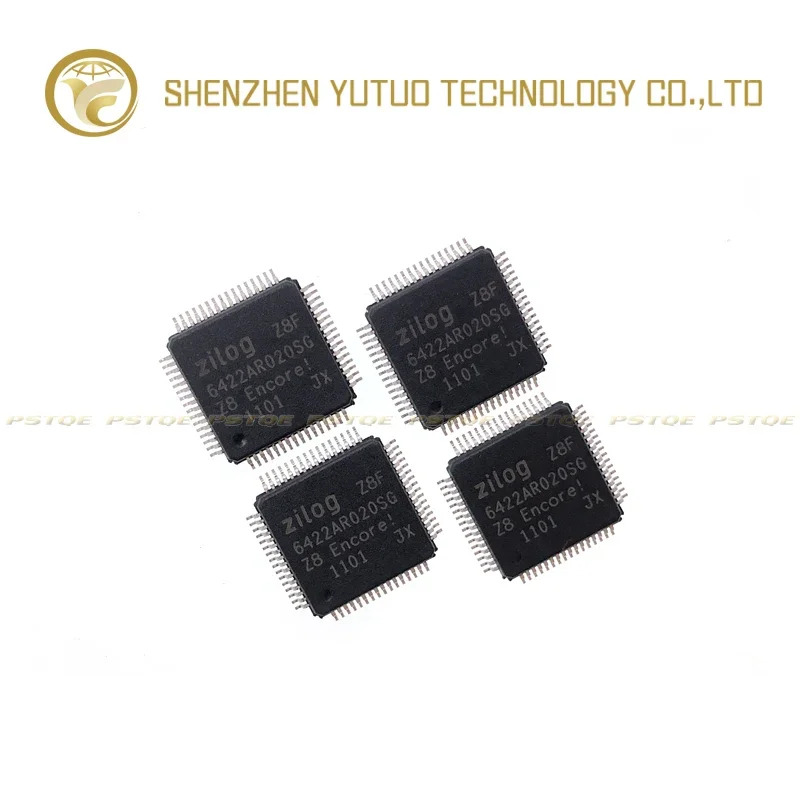 LQFP IC Z8F6422AR020SG Z8F6422AR020 LQFP-64 신