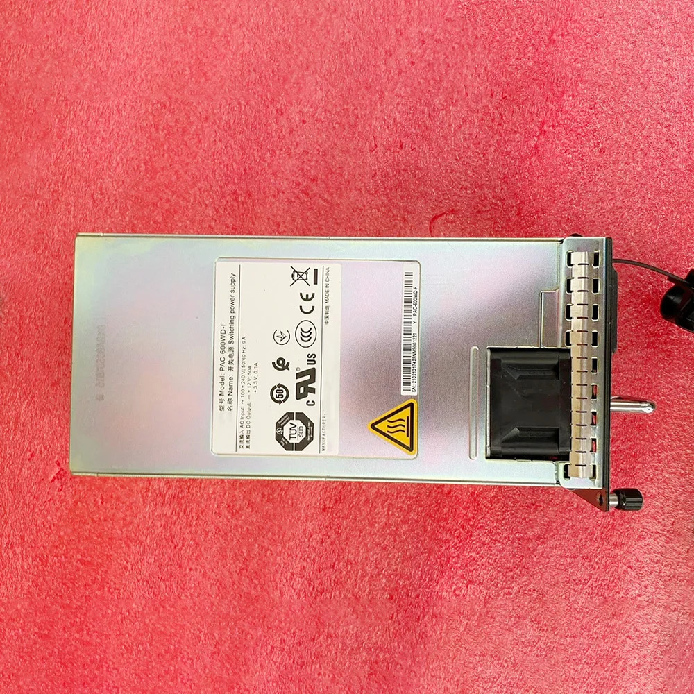 화웨이호환 PAC-600WD-F 스위치 전원 모듈