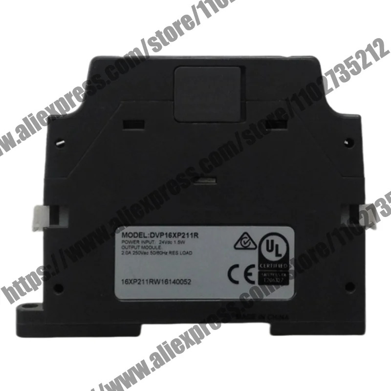 원본 DVP16XP211R PLC 모듈