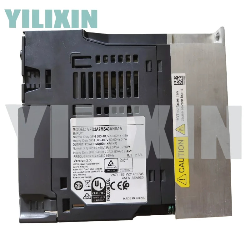VFD2A7MS43ANSAA 750W 380V 주파수 변환기