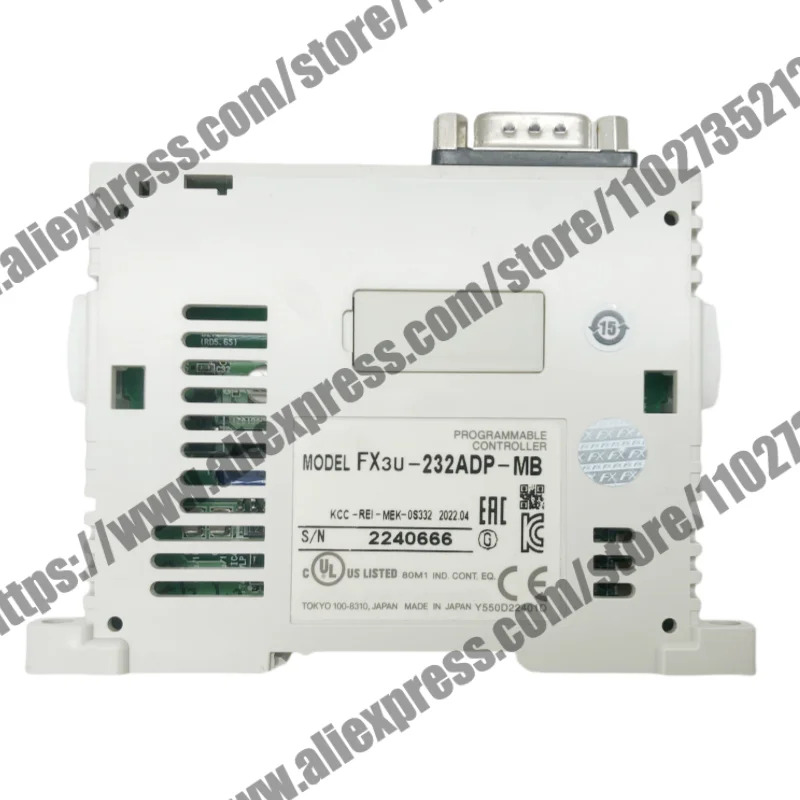 오리지널 FX3U-485ADP-MB FX3U-485ADP FX3U-232ADP-MB FX3U-232ADP PLC