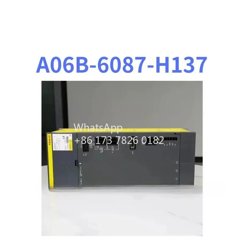 A06B-6087-H137 리퍼 드라이브 작동 기능 OK