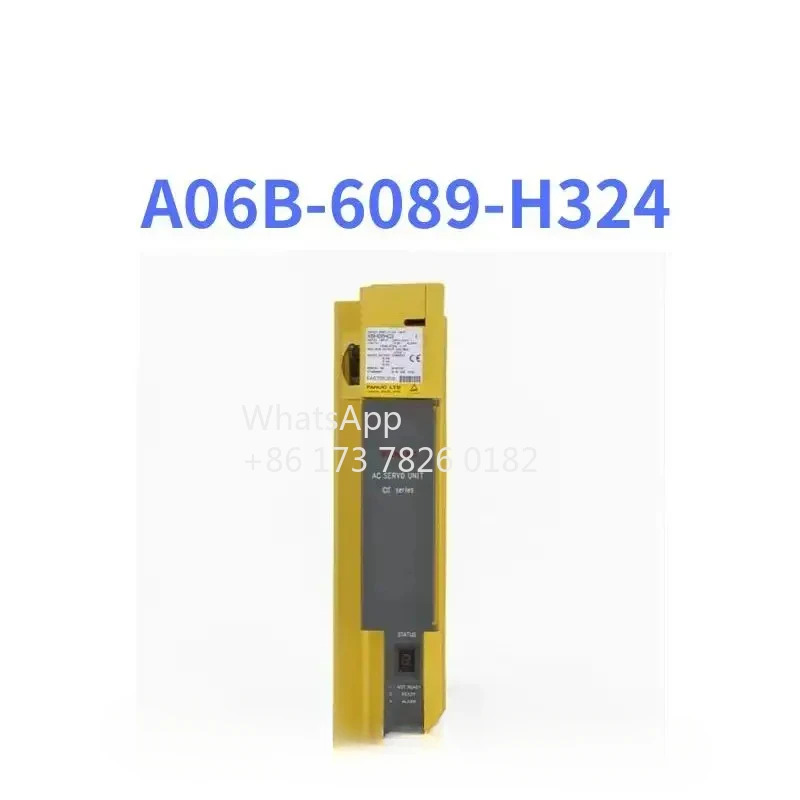 A06B-6089-H324 리퍼 드라이브 작동 기능 OK