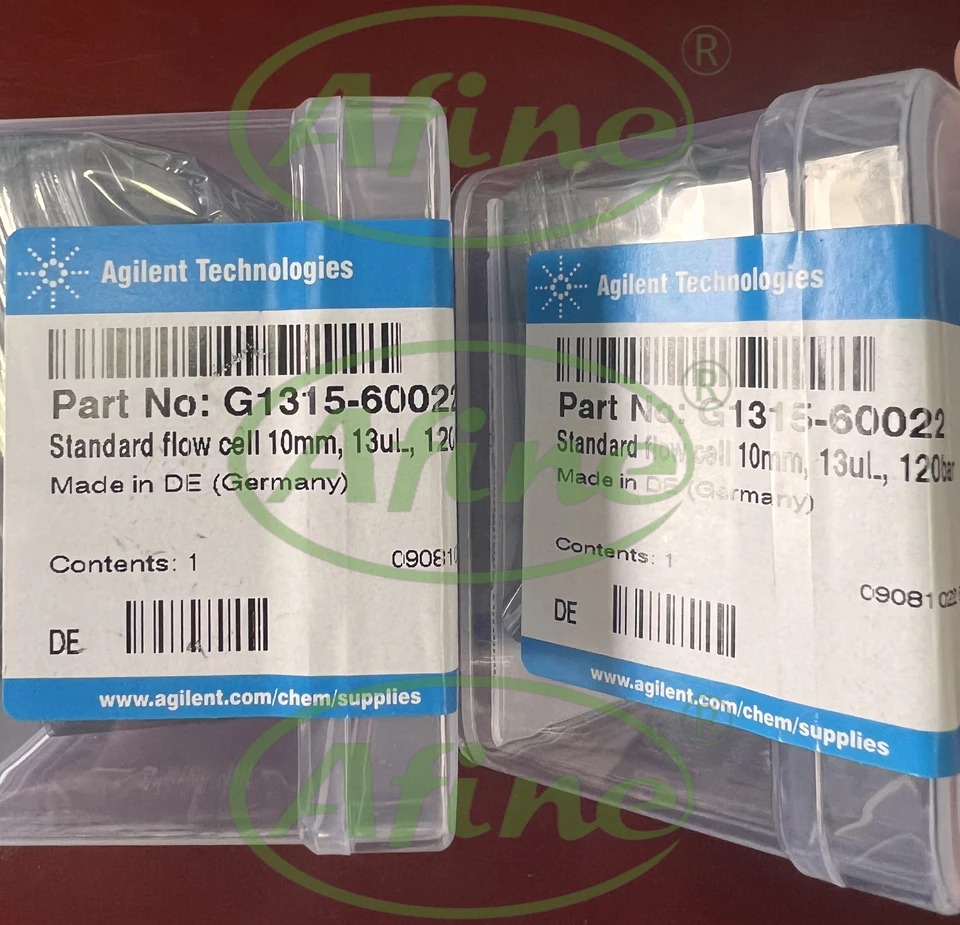 AFINE 애질런트 표준 플로우 셀 RFID 태그 G1315-60022 10mm 13 L 120 bar