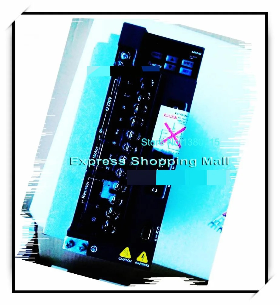 원본 ASD-B2-0121-B AC Sevor 드라이브 1ph 220V 100W 0.9A