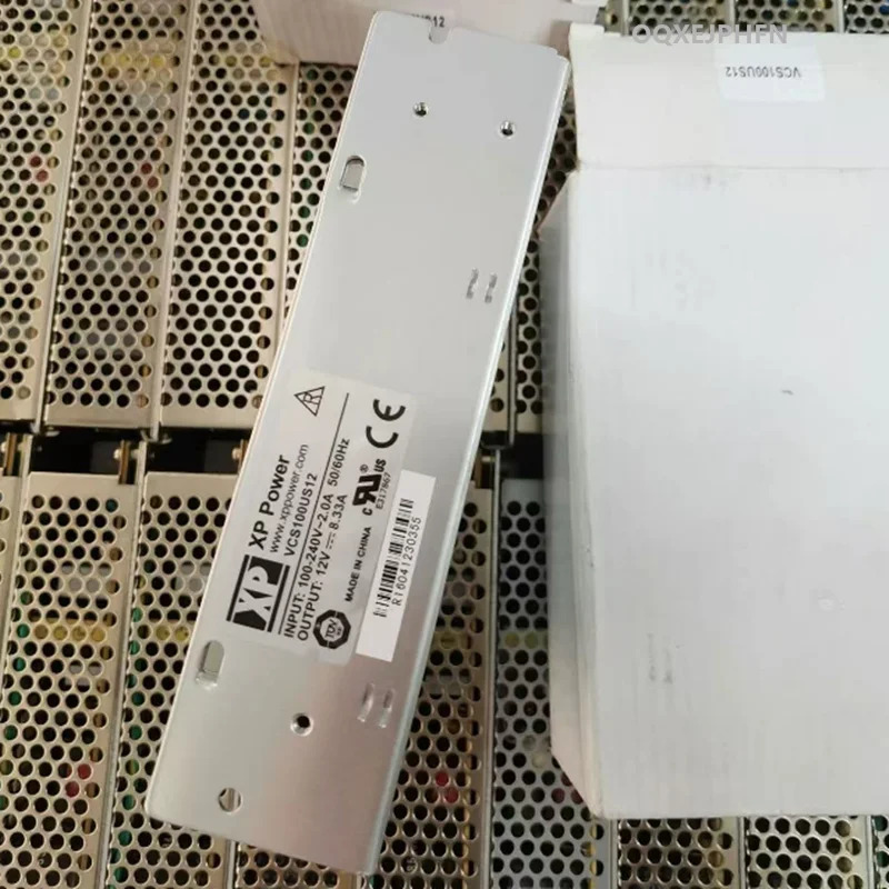 XP 12V8.33A 100W VCS100US12 48V2.08A VCS100US48새 원본 전원공급장치