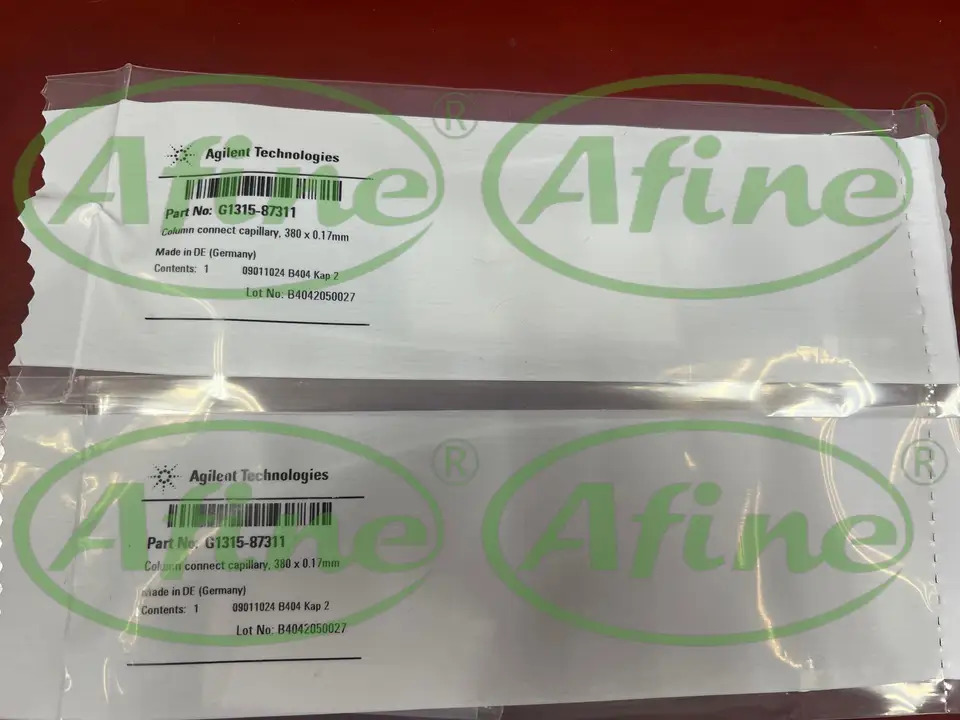 AFINE G1315-87311 애질런트 모세관 스테인리스 스틸 S/S/ns/ps 0.17x380mm