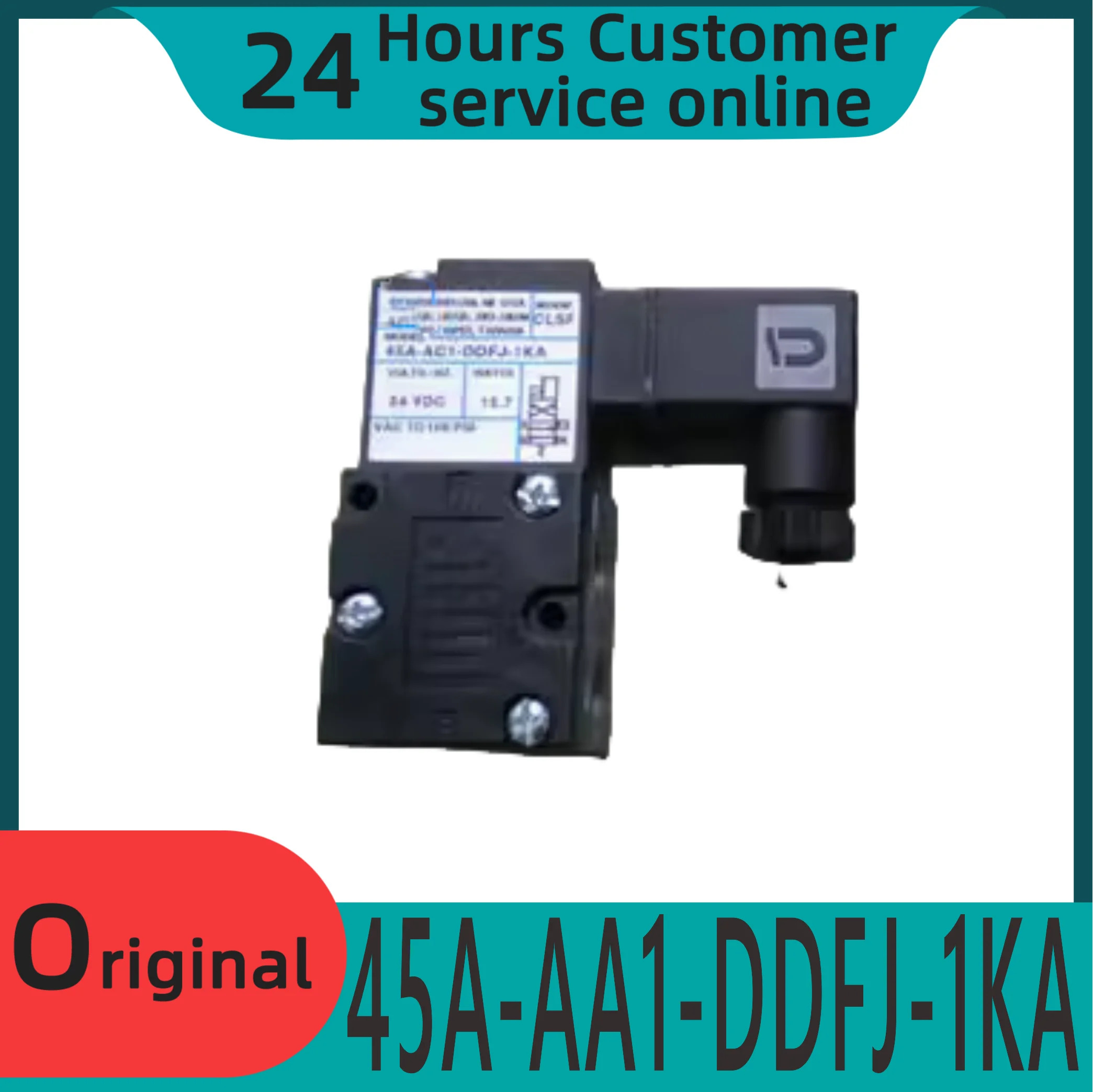 오리지널 솔레노이드 밸브 45A-AA1-DDFJ-1KA 45A-AC1-DDFJ-1KA