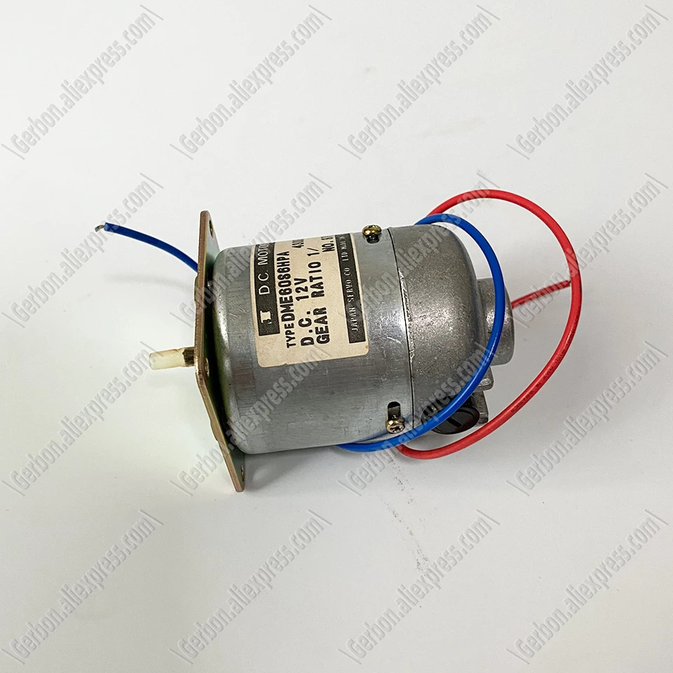 Nidec DME60S6hp호환A DME60S6hp호환B DC 모터 12V 24V 4300PRM 기어 비율