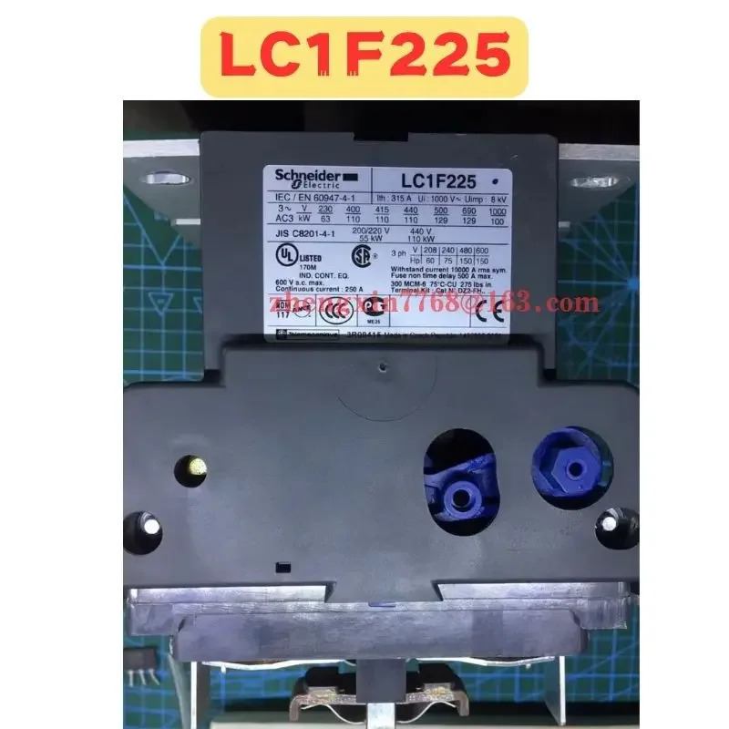리퍼 접촉기 정상 기능 완료 LC1F225