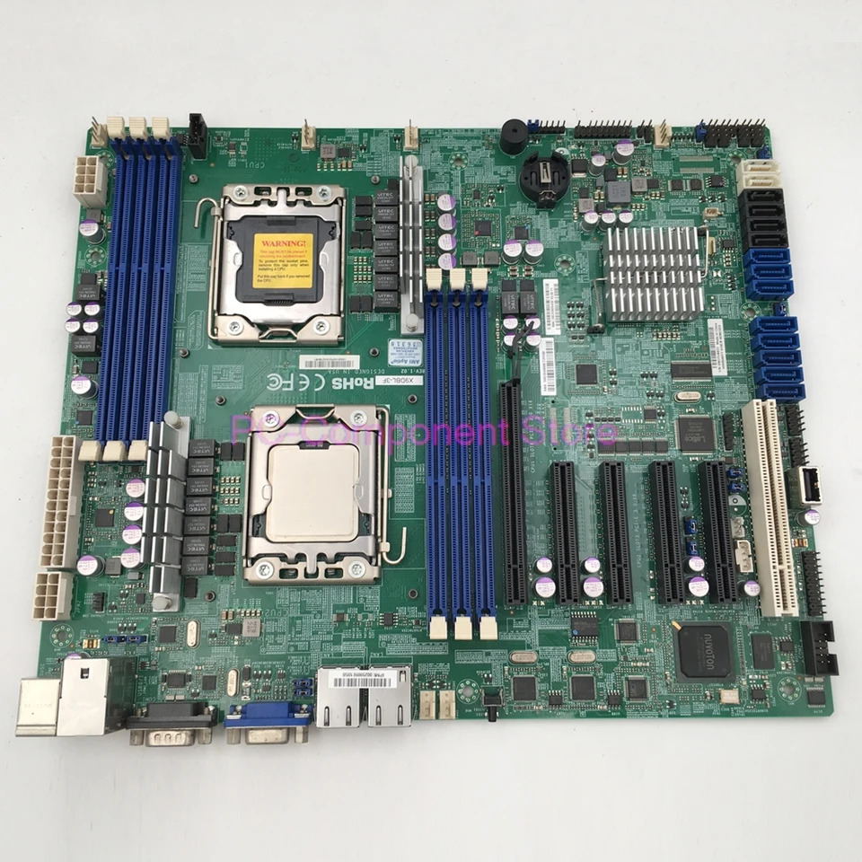 Supermicro 마더보드 LGA1356 지원 프로세서 E5-2400 V2 DDR3 통합 IPMI 2.0 전LAN X9DBL-3F가 포함된 KVM