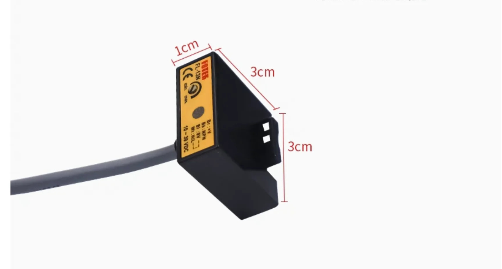 FL-13N Fotek Optoelectronic 액체 레벨 센서