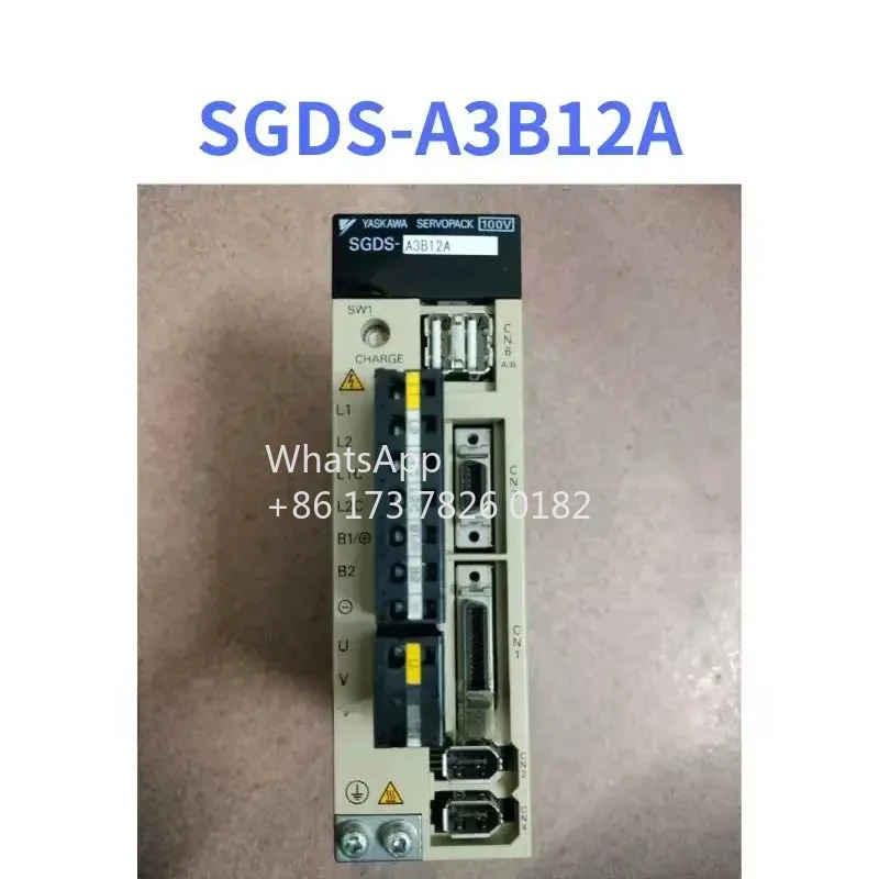 SGDS-A3B12A 리퍼 서보 드라이브 30W 기능 OK